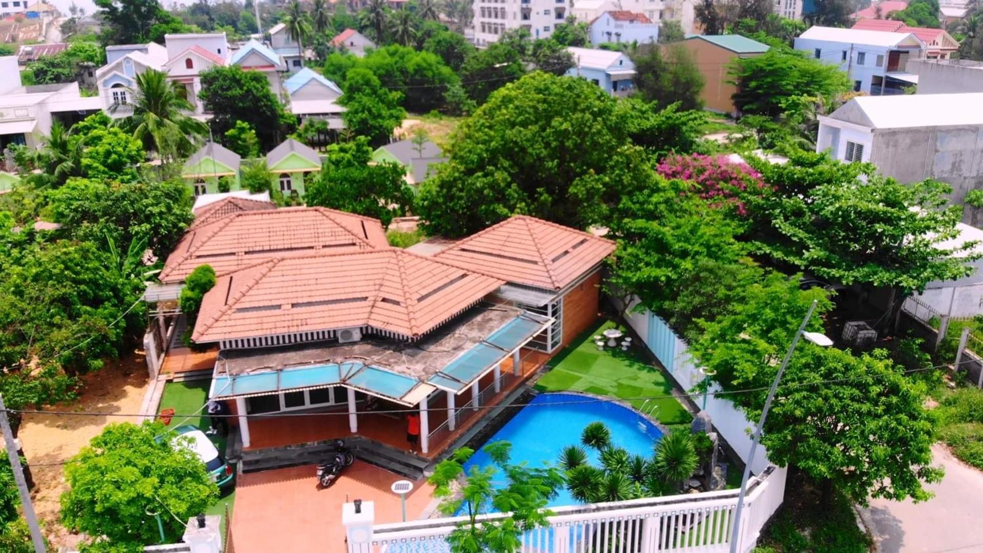 B&H Villa - Villa Has Swimming Pool Lăng Cô Esterno foto